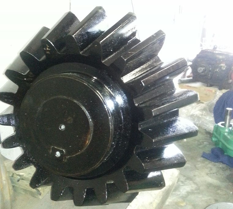 Crusher Parts We Repair